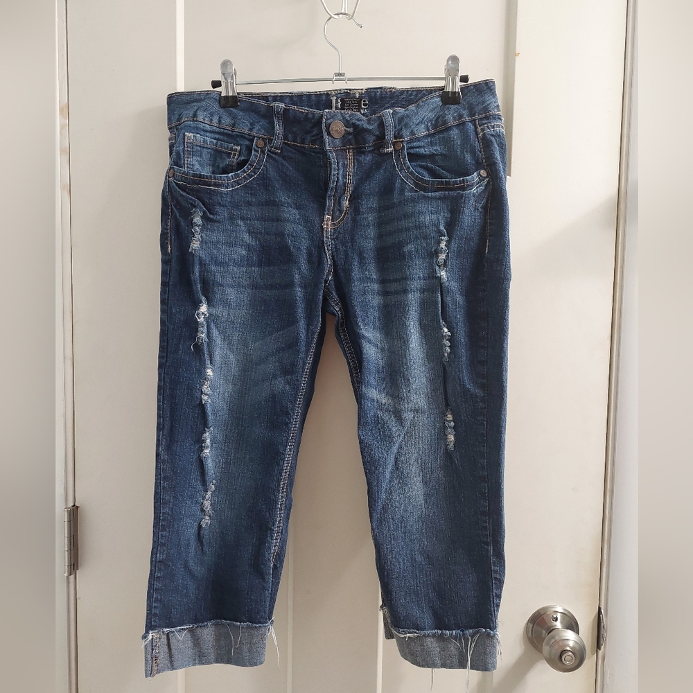 Capri jeans